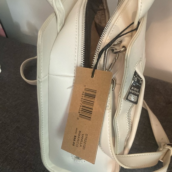 White Crossbody Bag - Picture 5 of 7